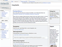Tablet Screenshot of hosting-hilfe.eu